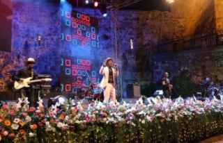 Steffen Morrison Caz Festivalinde kendisine hayran...