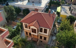 Tarihi Ağaoğlu Hacı Mehmet Konağı'na ödül