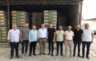 Tunahan Toksöz Payallar esnafını ziyaret etti