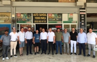 Tunahan Toksöz'ün Mahmutlar çıkarması: "Destek...