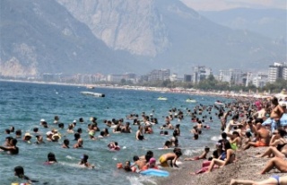 Turizmde yüzler gülüyor, 1 milyondan fazla kişinin...