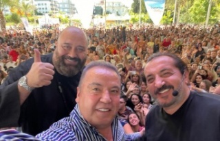 Uluslararası Food Fest Antalya 800 bine yakın ziyaretçi...