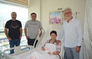 Yabancı uyruklu hastaların tercihi Alanya