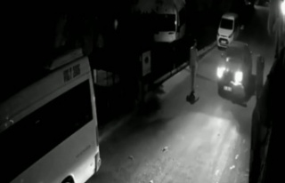 Yavruyken aldığı can dostu gözlerinin önünde...