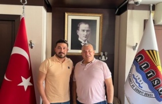 Yılmaz’dan Başkan Şahin’e ziyaret