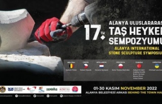 17. Uluslararası Taş Heykel Sempozyumu başlıyor