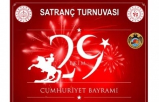 29 Ekim Cumhuriyet Bayramı satranç turnuvası