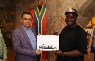 2 Afrikalı'nın Gözleriyle Türkiye Sergisi...