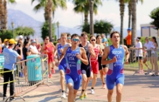 31. Alanya Triatlon heyecanı başladı