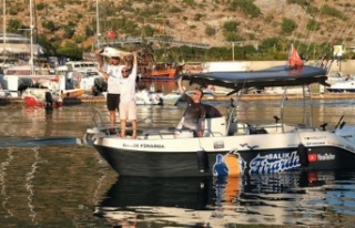 4. Alanya Fishing Tournament yapıldı