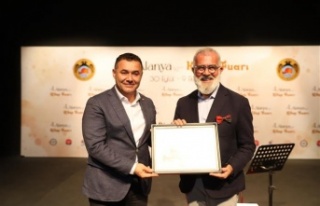 4. Alanya Kitap Fuarı kapılarını açtı