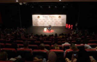 4. Alanya Kitap Fuarı'nın 3. gün konuğu Ahmet...