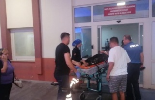 6 gündür haber alınamayan genç kazada yaralı...