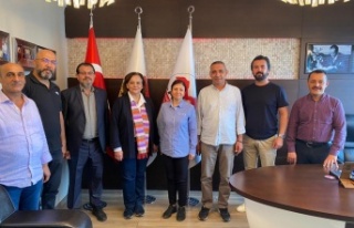 AGC, Yılın Gazetecisini ağırladı