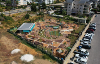 Alanya Belediyesi Akdeniz'in ilk terapi parkını...