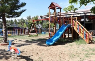 Alanya Belediyesi'nden 2 yeni çocuk parkı