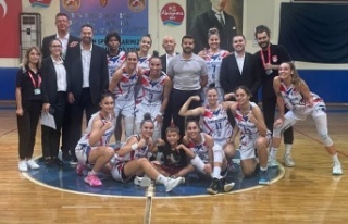 Alanya Belediyespor'dan 2. galibiyet