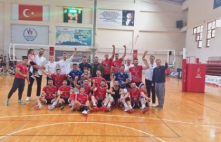 Alanya Belediyespor filede 3'te 3 yaptı