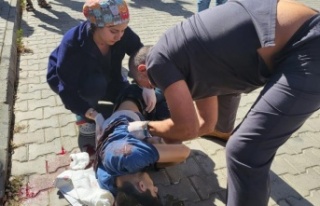 Alanya'da bıçaklanan Rus genç ağır yaralandı