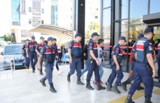 Alanya'da Rus gencin öldürüldüğü kavgada...