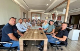 Alanya'daki Rus Gazeteciler AGC'de buluştu