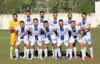 Alanya derbisinde kazanan Mahmutlarspor
