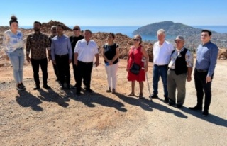 Alanya için Bay Kemal sözü verdi