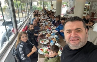 Alanya Karadenizliler Derneği öğrencileri kahvaltı...