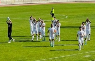 Alanya Kestelspor maçı bırakmadı