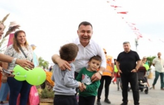 Alanya tropikal meyve festivali büyük beğeni topladı