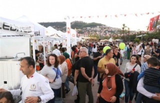 Alanya Tropikal Meyve Festivali sona erdi