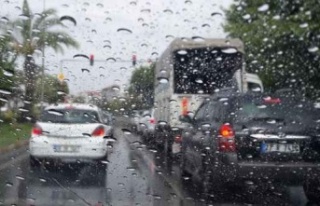 Alanya ve çevresi için kuvvetli yağış uyarısı