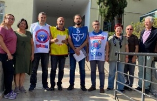 Alanya’daki 4 Eğitim Sendikasından 2 Kasım için...