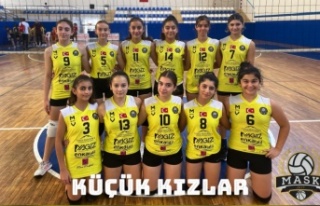 Alanyalı kızlardan büyük başarı! Manavgat GSK...