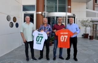Alanyaspor'dan Diamond Resort Hotel’e ziyaret