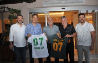 Alanyaspor'dan Justiniano Otel’e ziyaret