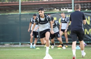 Alanyaspor, Gaziantep FK maçı hazırlıklarına...