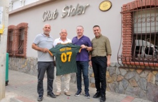 Alanyaspor yönetimi Club Sidar Otel’i ziyaret etti