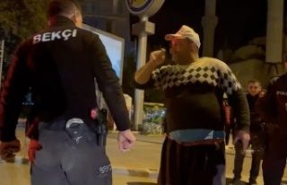 Alkollü olarak yakalandı" Bir daha polis görünce...