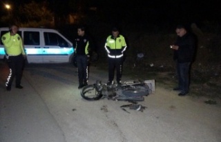 Alkollü sürücüyü düşürdüğü plaka ele verdi