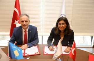 ALKÜ ile Priştine üniversitesi arasında iş birliği