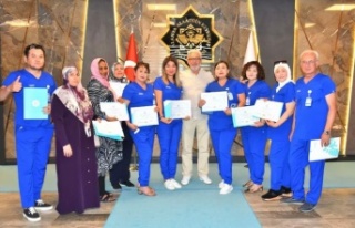 ALKÜ SATUMER eğitimlerine devam ediyor