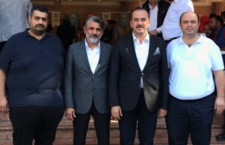 ALTSO Başkan Adayı Toksöz İYİ Parti delege seçimi...