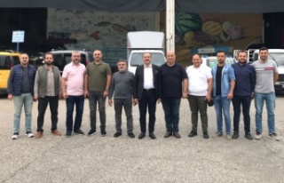 ALTSO Başkan Adayı Tunahan Toksöz, Alanya Halk...