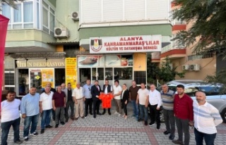 ALTSO Başkan Adayı Bilal Gömeç Kahramanmaraşlılar...