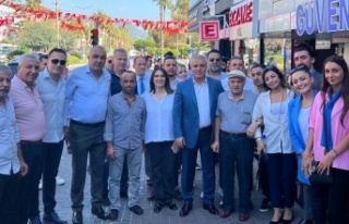 ALTSO Başkan Adayı Erdem'i 'Başkan'...