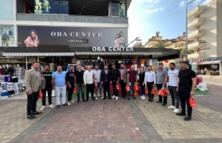 ALTSO Başkan Adayı Gömeç esnaf tarafından ilgiyle...