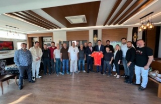 ALTSO Başkan Adayı Gömeç Kayserililer Derneği'ni...