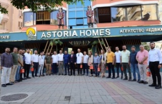 ALTSO Başkan Adayı Gömeç Mahmutlar esnafını...