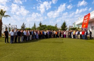 ALTSO Başkan Adayı Gömeç mali müşavirleri ağırladı